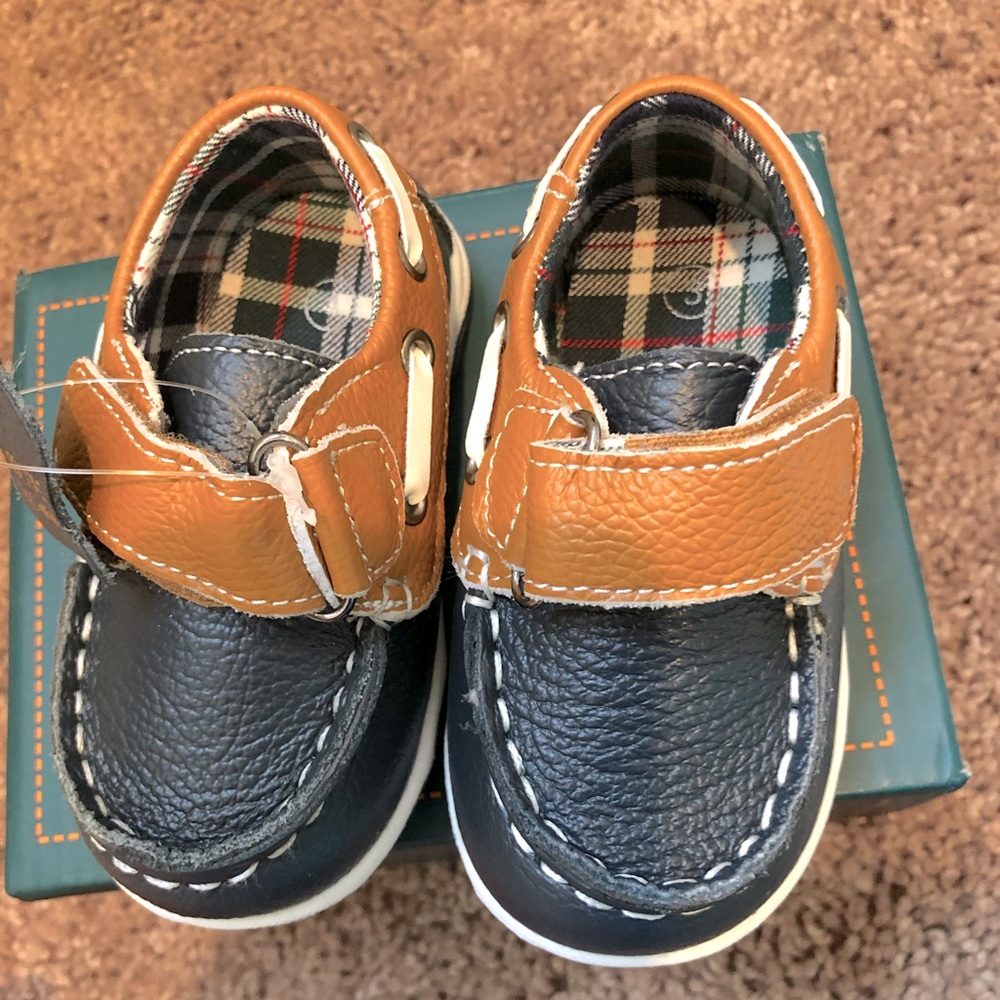 Toddler fashion boat shoes